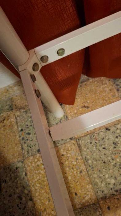 cama de casal em ferro