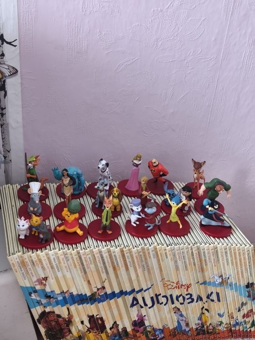 Audiobajki Disney deagostiny