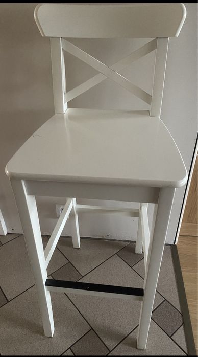 Krzesło Ikea Inglof, barowe, hocker oddam