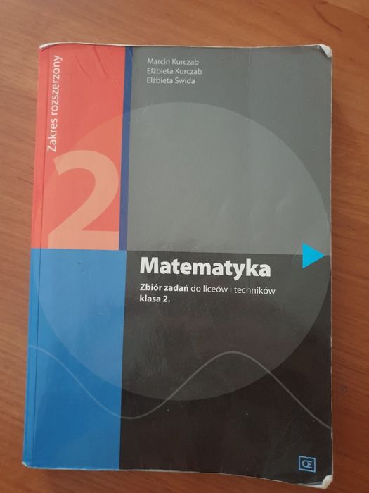 Książka matematyka 2