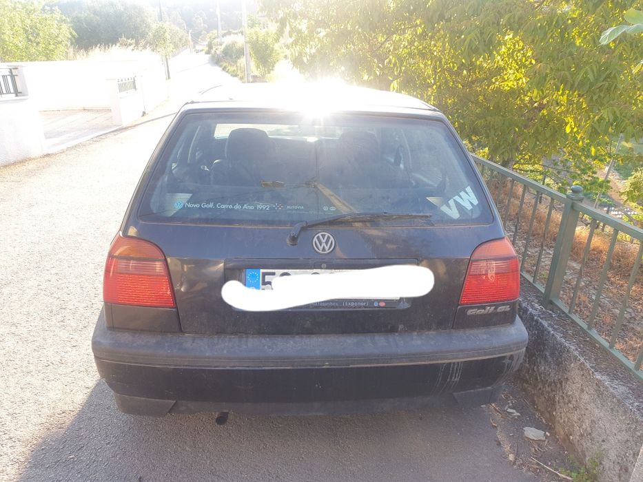 Peças volkswagen golf 3