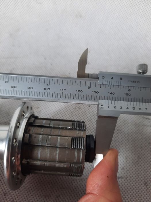 piasta tył shimano deore DX 32h FH-M650 . 135mm 7sp 1024