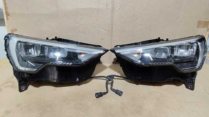 Audi Q3 83A ауди кью3 F3 83а Фары (фара левая правая) америка европа