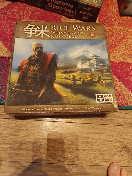 Rice wars gra planszowa