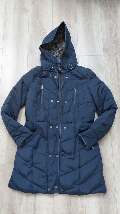 kurtka damska, płaszcz puchowy, Promod r. 40