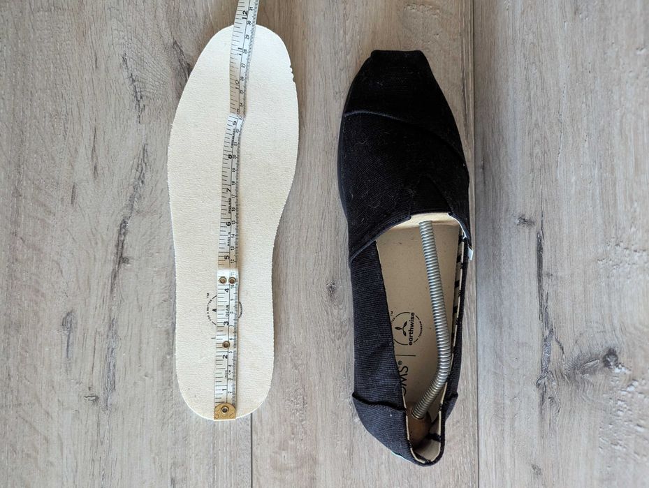 Мокасины эспадрильи Toms Alpargata 45 р 30 см