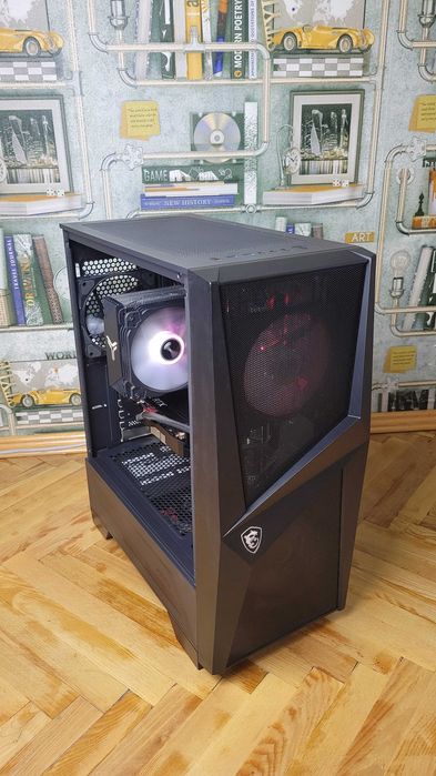 Ігровий ПК MSI MAG (Ryzen 5 5600 (6(12) ядер,/32GB/RTX 3060Ti, 8GB)