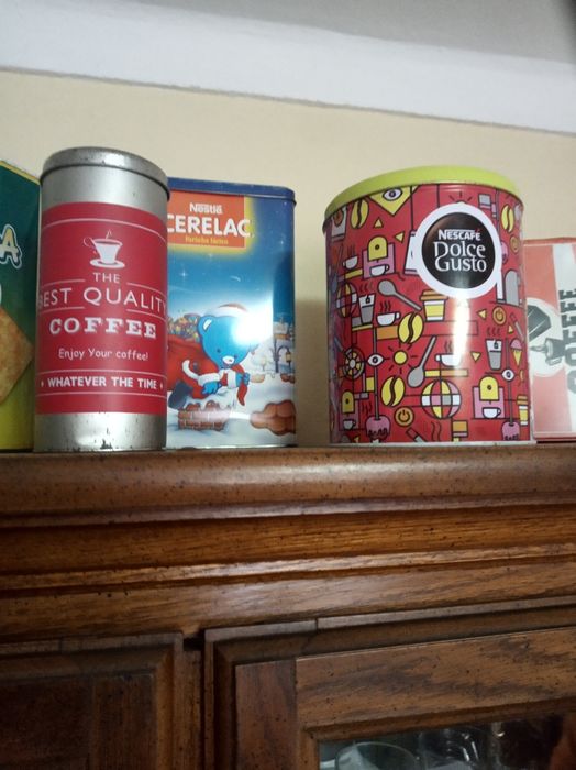 Caixas de Publicidade Antigas