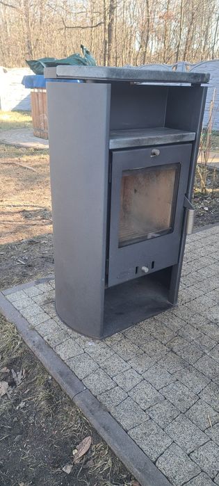 Piec kominkowy kominek koza 6KW
