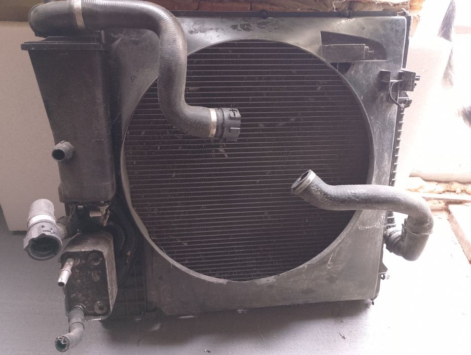 Радіатор охолодження BMW X5 E53, кондиціонер