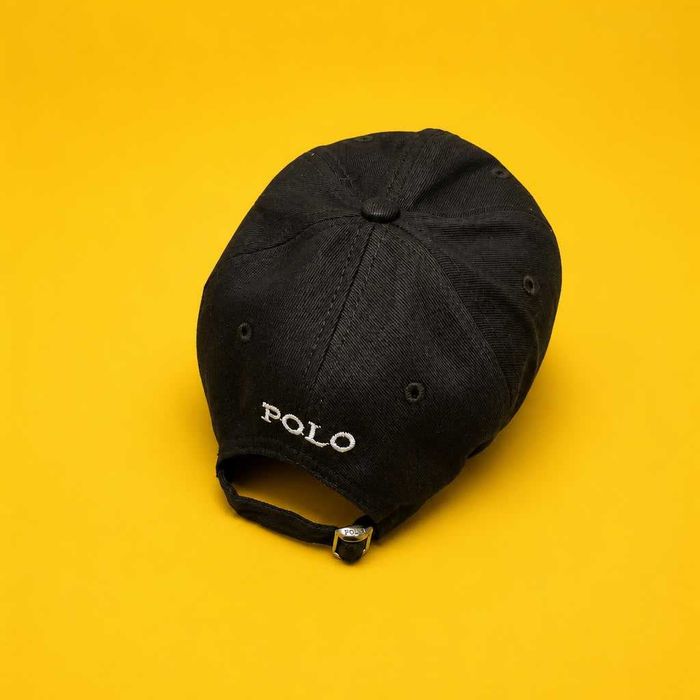 Boné Polo Ralph Lauren em preto e em branco