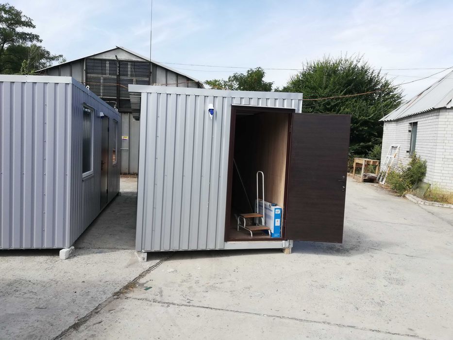 модульные бытовки, раздевалки, прорабские