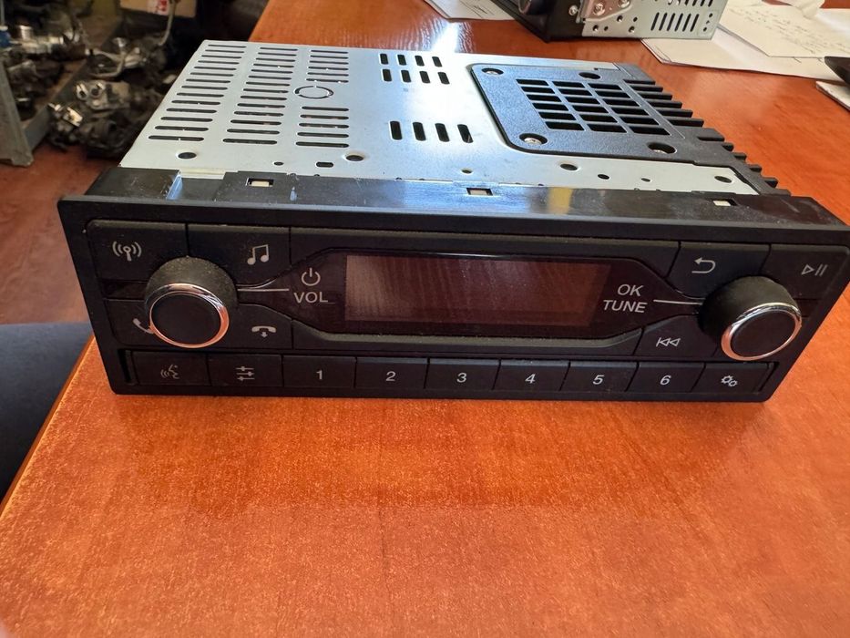 FORD TRANSIT CUSTOM LIFT RADIO BLUETOOTH EUROPA KK3T-18D815-DJ