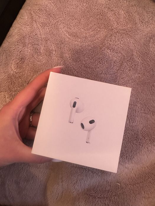 ОРИГІНАЛЬНІ 3 air pods