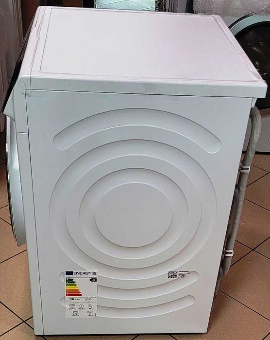 Pralka Bosch Serie 8 WGB2540EPL Funkcje AI 10kg 1400obr/min Zdalne sterowanie