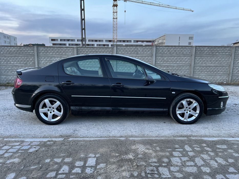 Peugeot 407 2.2 16V (158 KM) + GAZ #Super Stan#Zadbany#Doinwestowany#