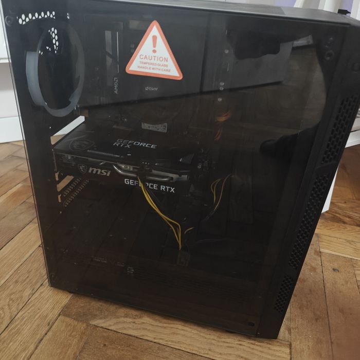 Mocny zestaw gamingowy RTX 3050 8GB 180Hz ASUS