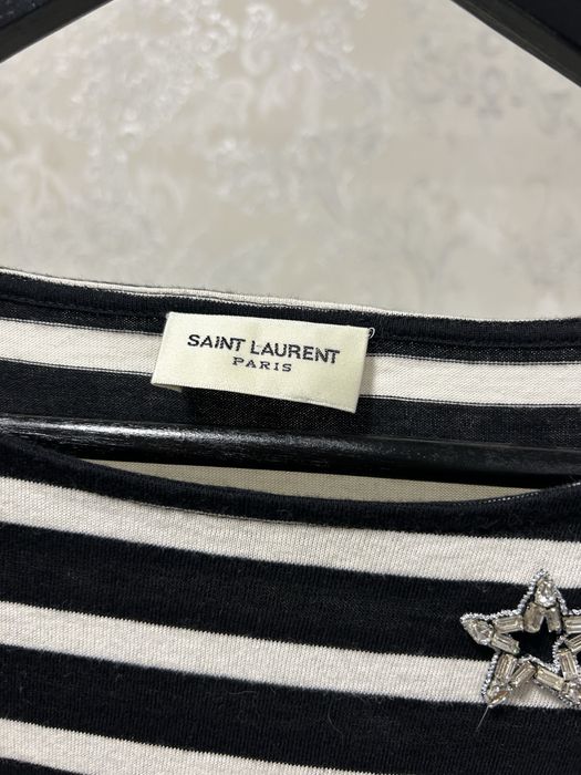 Кофта світшот лонгслів Saint Laurent. Оригінал. — zdjęcie 3