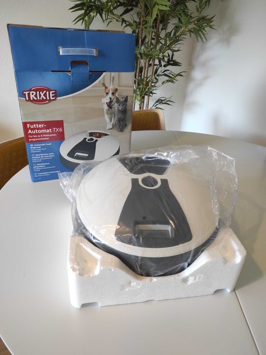 Alimentador Automático Trixie TX6 – Quase Novo
