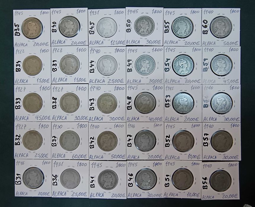 Moedas 1 Escudo 2