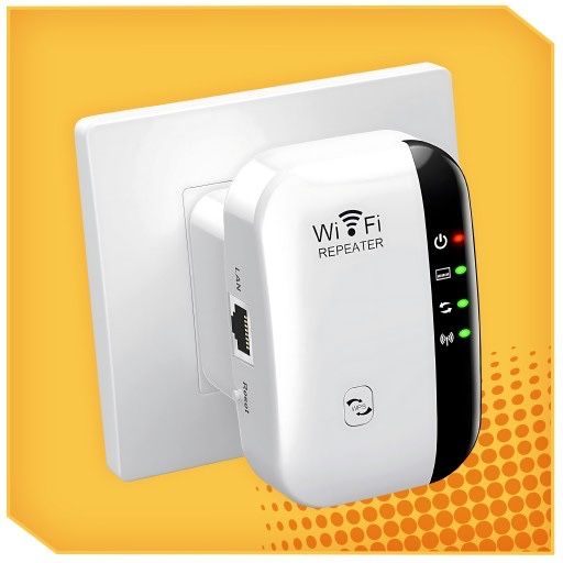 Wzmacniacz sygnału Wi-FI Mocny Repeater Access Point Router 300 Mb/s 2.4GHz