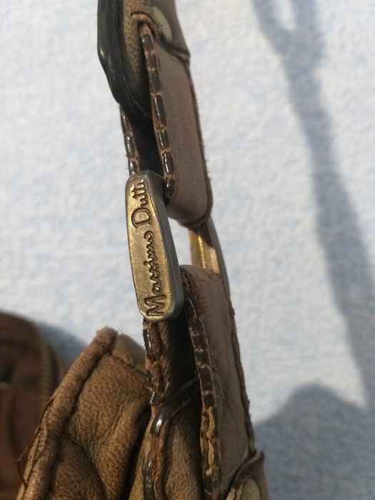 Мужская брендовая кожаная сумка