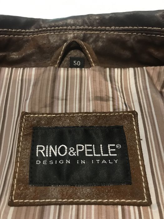 Casaco de Cabedal de Homem