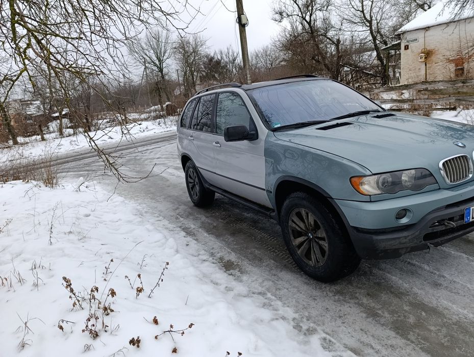 Продається BMB X5 2002 рік