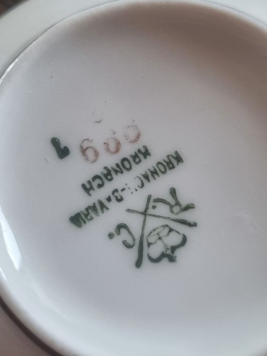 Rosenthal mocca/antyk ok.1900