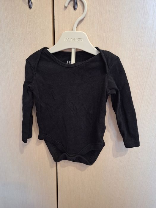 Боді з довгим рукавом