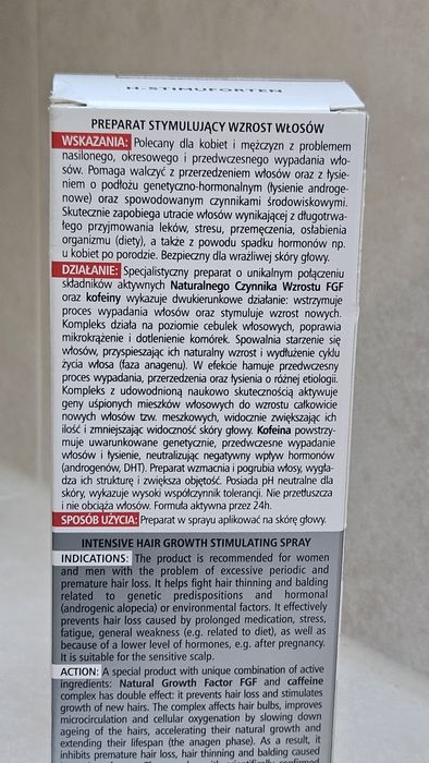 Pharmaceris H-Stimuforten spray