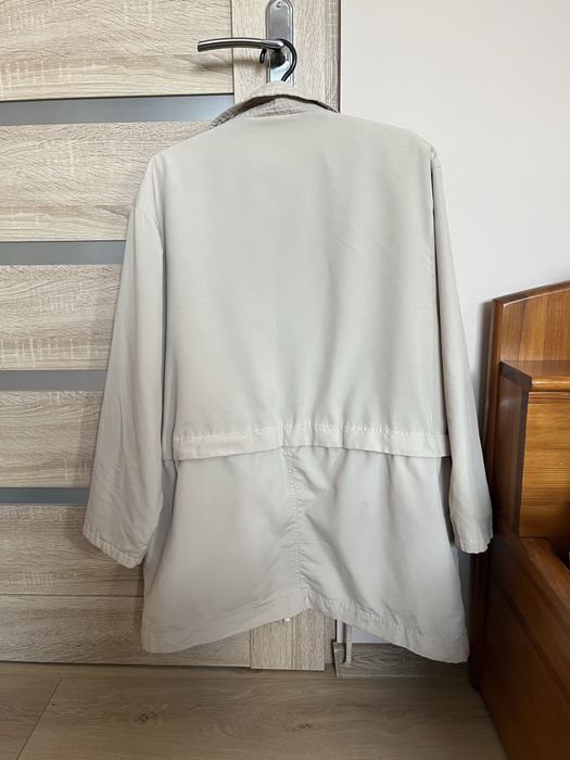 Damska cienka kurtka XL Parka płaszcz