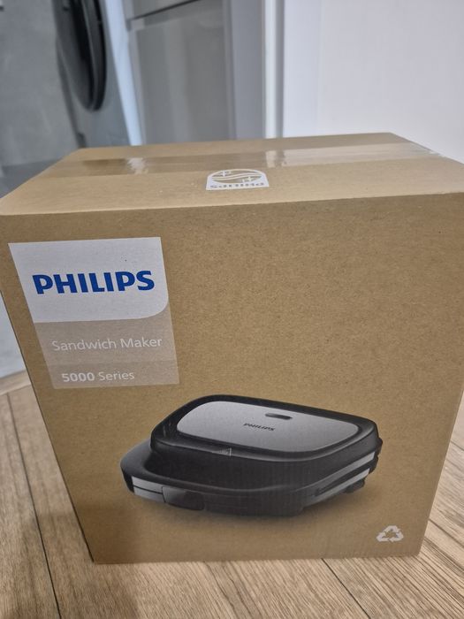 Toster opiekacz Philips  3w1