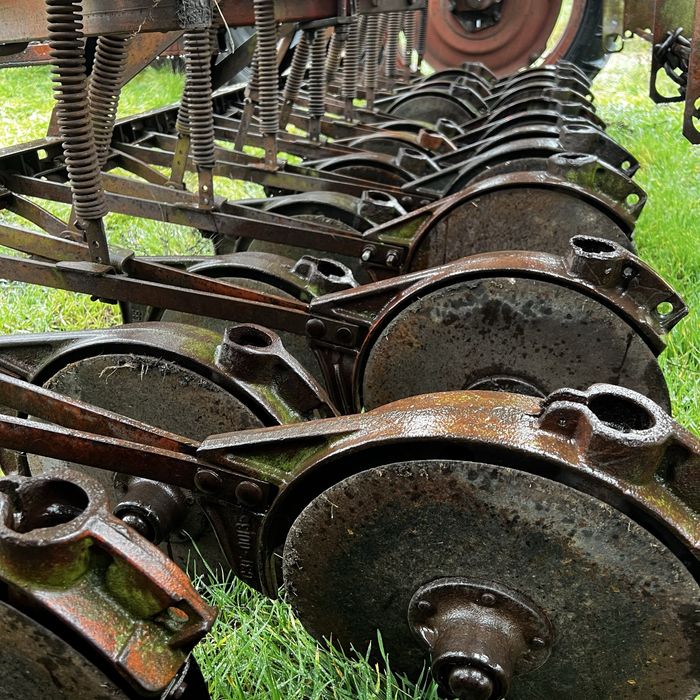 Сівалка зернова СЗ-3.6, Червона Зірка.