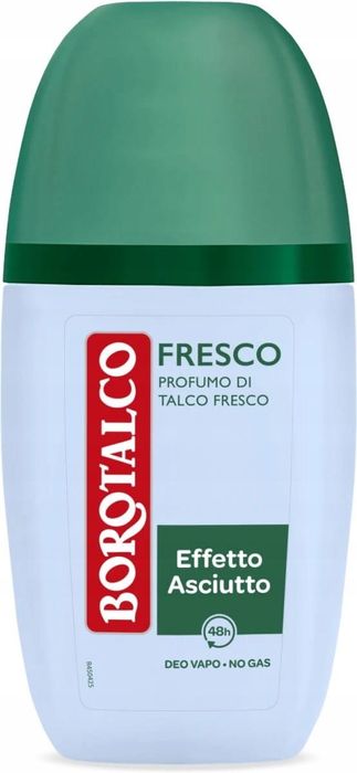 Borotalco Dezodorant spray Świeżość 75 ml