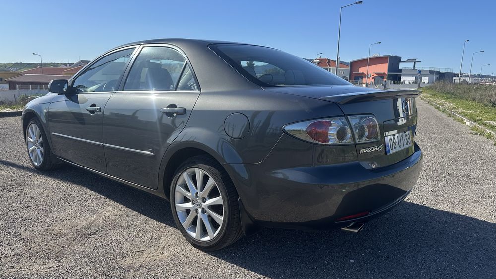 Mazda 6 2.3 automatico