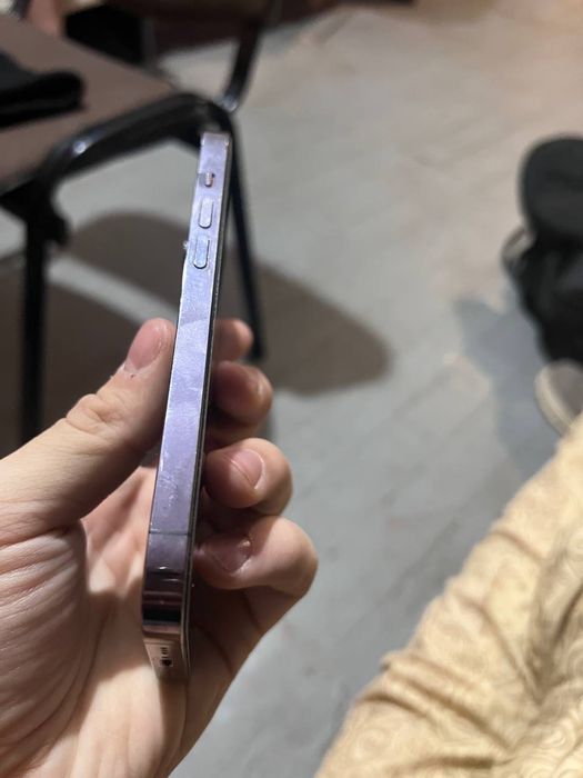 IPhon 14 pro Deep Purple 128 обмін на pixel 9