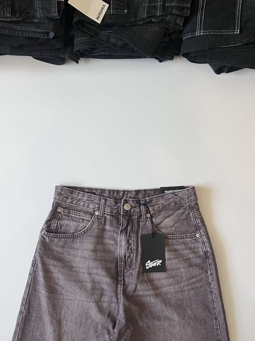 new bershka baggy jeans