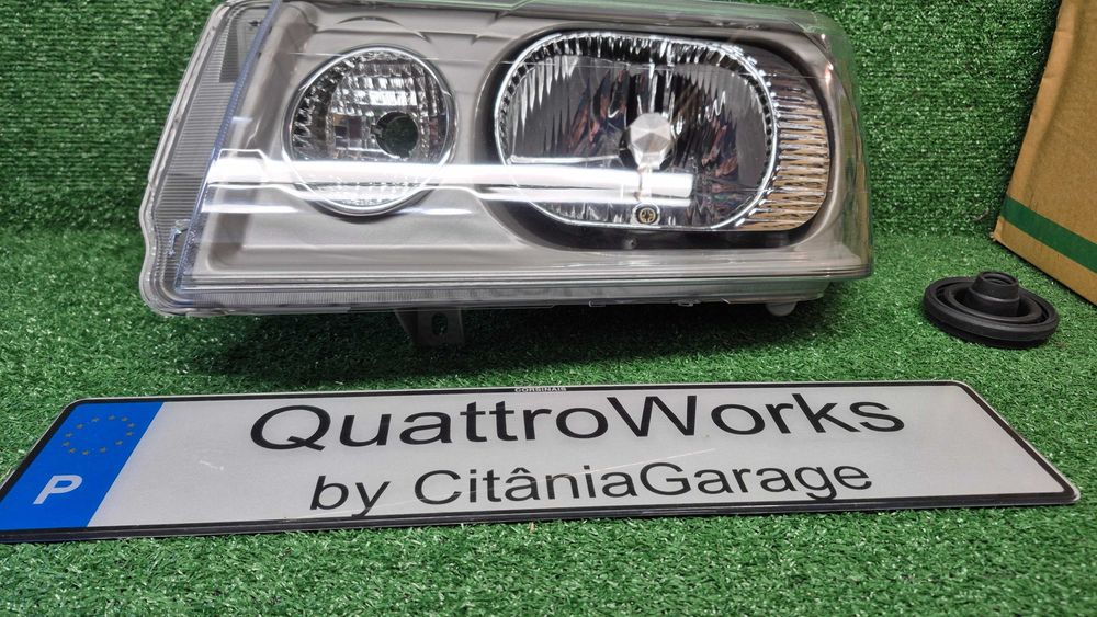 Otica Farol Esquerdo Citroen Jumpy Fiat Scudo Ref. 661.1143L-LD-EM NOVO DEPO