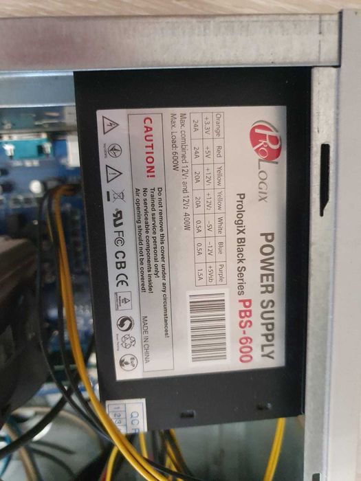 Системений блок Intel Core i7-3770, 16 Gb DDR3, NVIDIA GeForce GTX 650 Ti