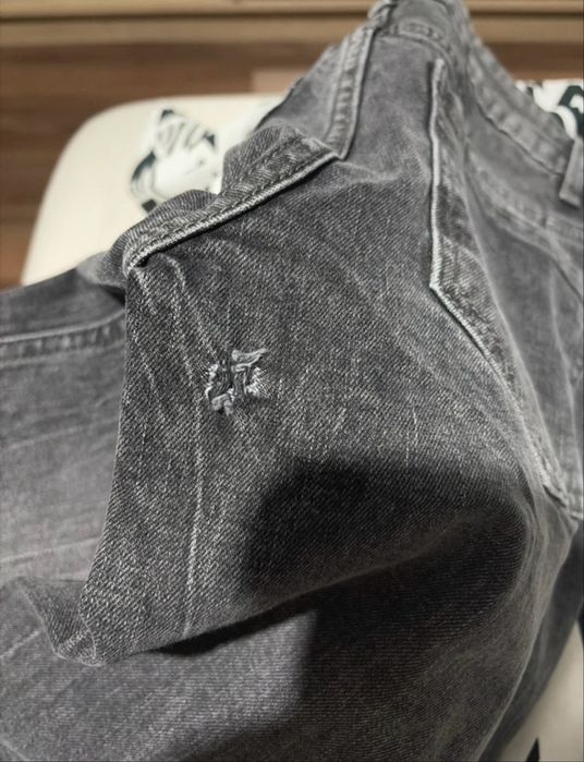 Jeansy z niskim stanem bootcut