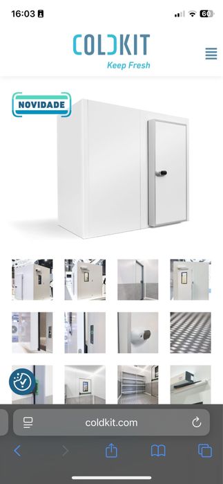 Camera de refrigeracao