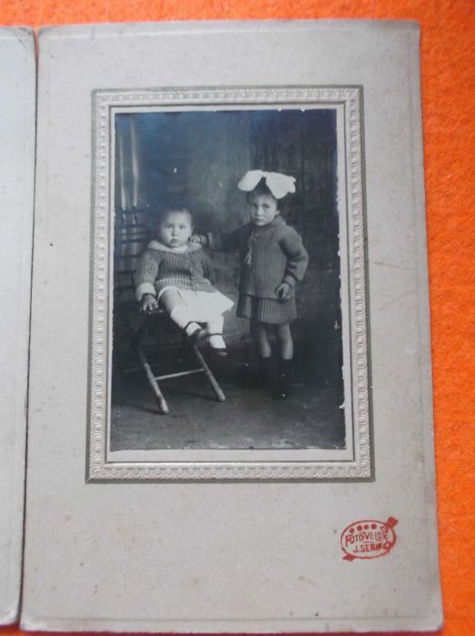 Fotografias em Papel Fotográfico Velox 1925