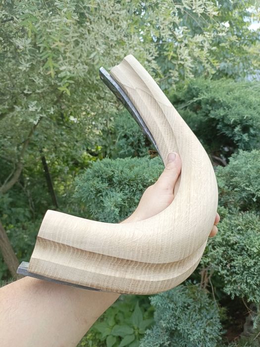 SKRĘT ŁUK ŁĄCZNIK KOLANKO do barierki poręczy drewnianej 90° 180°