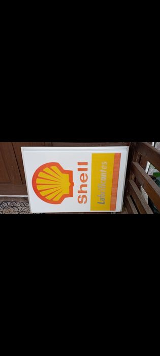 Anúncio Luminoso Shell
