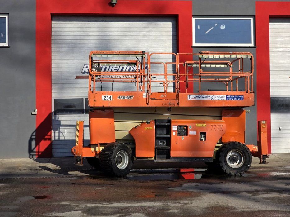 JLG 4394RT  podnośnik nożycowy, zwyżka JLG 4394RT
