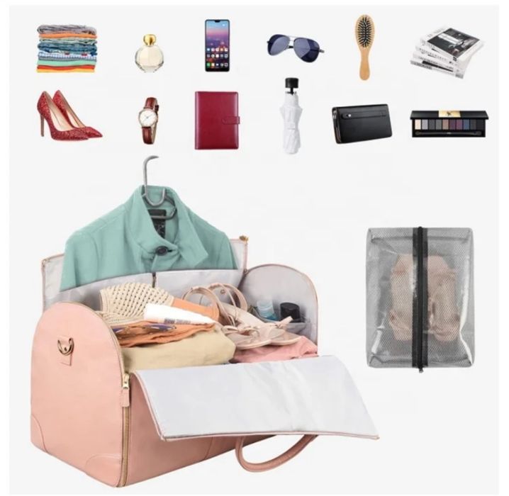 Mala de Viagem Dobrável para Fatos - Novas