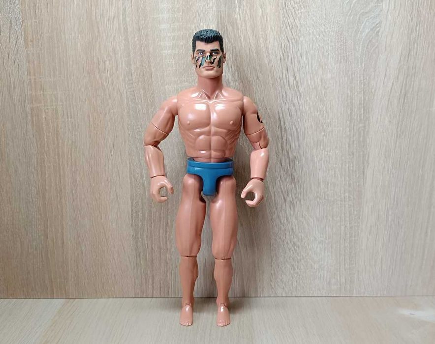 Unikat duża figurka Асtion Man *Camo Atak*. Hasbro 1994