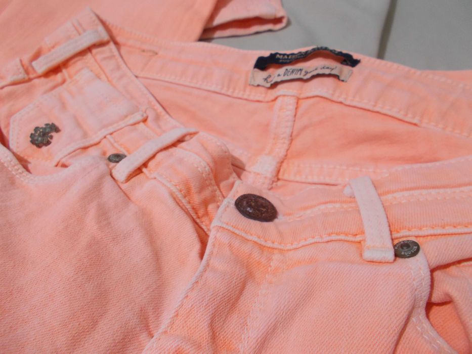 Джинсы скинни neon coral W27 L32 'Scotch & Soda - Maison Scotch'