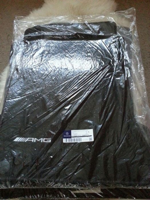 Oryginalne dywaniki MERCEDES Salon Niemcy+Gratis!